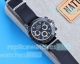 Swiss Grade Replica Rolex BLAKEN Daytona Solid Black Rubber Strap 40mm (2)_th.jpg